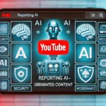 youtube introduce optiuni raportare ai