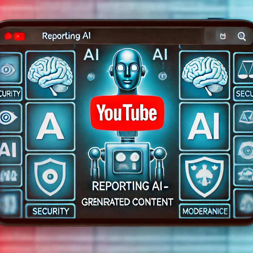 youtube introduce optiuni raportare ai