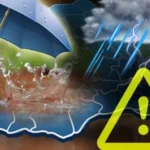 harta cod portocaliu inundații România mai 2025