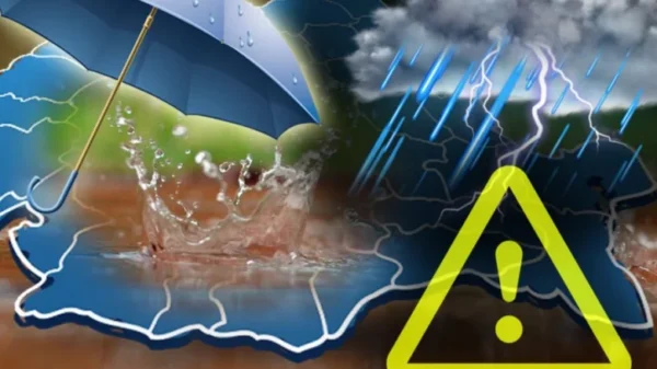 harta cod portocaliu inundații România mai 2025