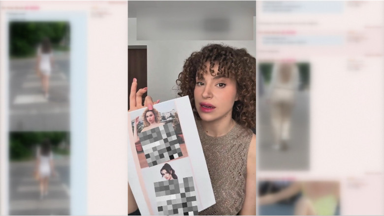 femei fotografiate fără consimțământ