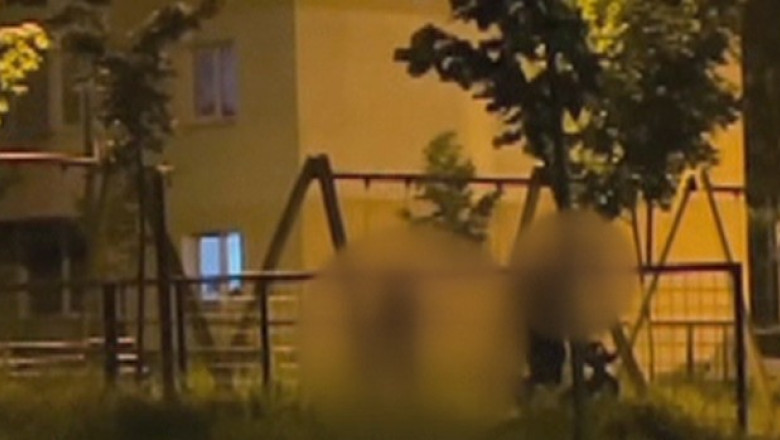 violență domestică în Brașov parc public femeie agresată